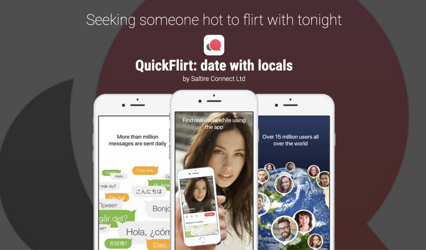 7 Ready to start out flirting? join quick flirt now