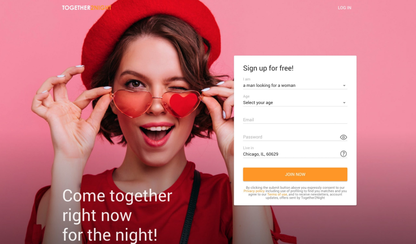 Together2night Review [2022 Update]: Real Profiles & Hot Hookups or Bluff?